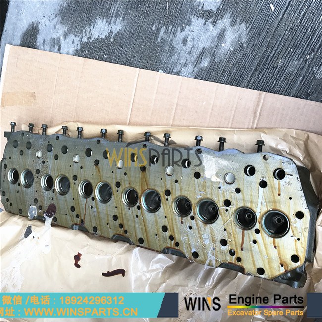 ME995531 ME990013 ME993502  三菱 6D16T 6D16发动机 缸盖