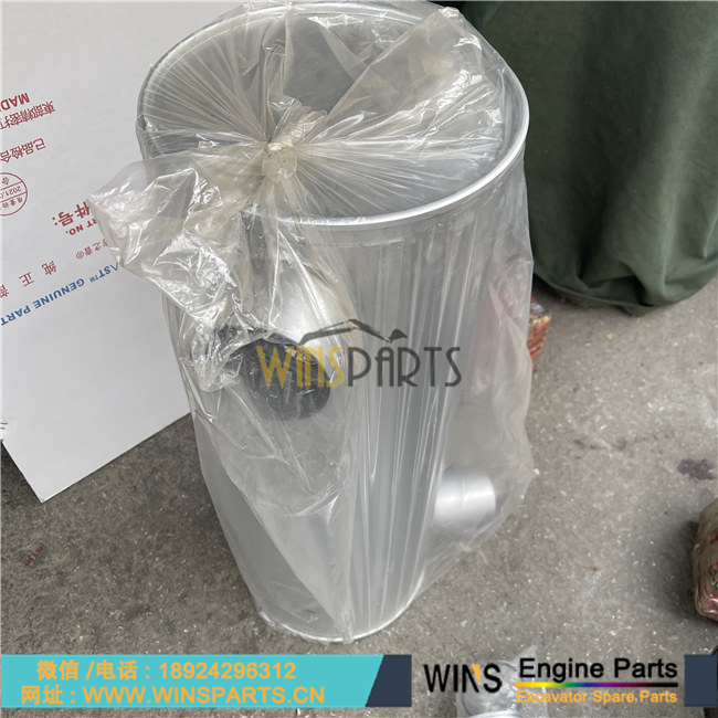 MF140287 ME058079 ME158932 三菱6D22 6D24 发动机消声器