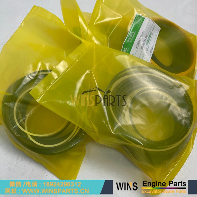 2438U1102R600 2438U1102R500 神钢油缸修理包 挖机修理油封