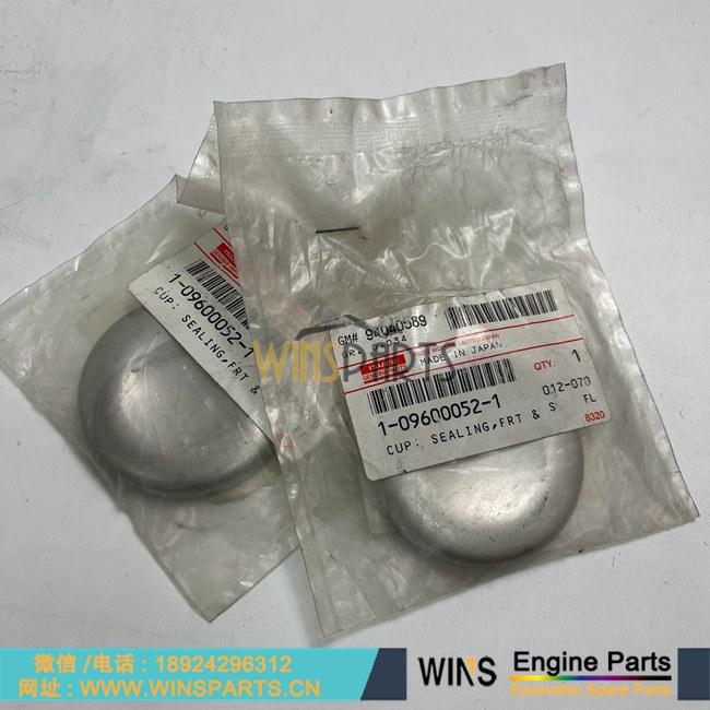 1-09600052-1 1096000521 五十铃 发动机 缸体油孔堵头 水孔 密封塞 - 副本