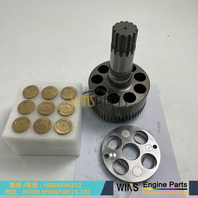 155616A1 155617A1 凯斯  回转马达 泵胆 平面 九孔板 柱塞缸体