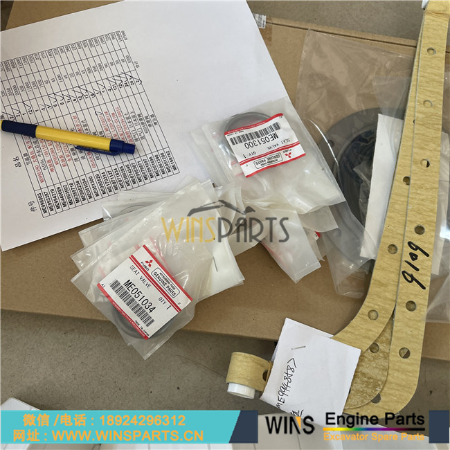 ME051034 ME051300 日本 6D22T 6D22发动机 气门座圈