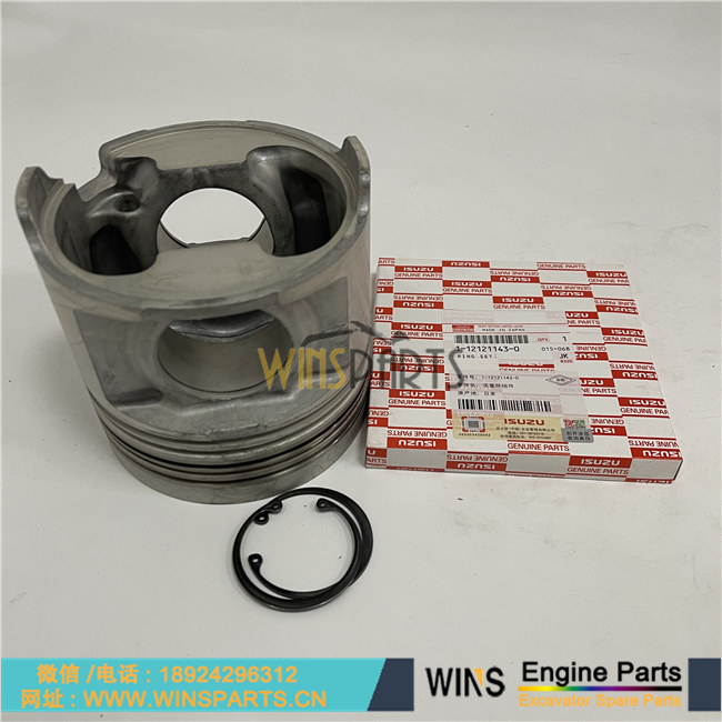 1-09587082-0 1-12211029-1 五十铃6WG1-XQA 6WG1 活塞组件 活塞销