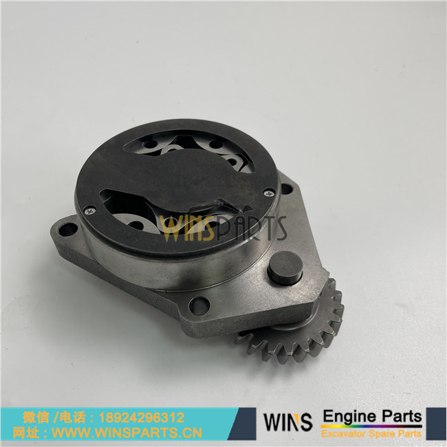 6745-51-1110 6745-51-1111 康明斯6D114E机油泵 输油泵 齿轮泵 