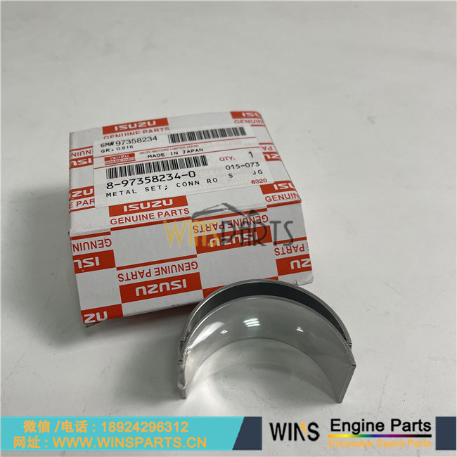 8-97358234-0 8973582340 五十铃 4JG1 4JH1 4JB1 4JA1发动机连杆瓦 