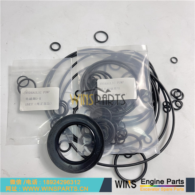 31N6-10100 XJBN-00762 XJBN-00764 韩国现代液压泵垫片 柱塞泵 修理包 