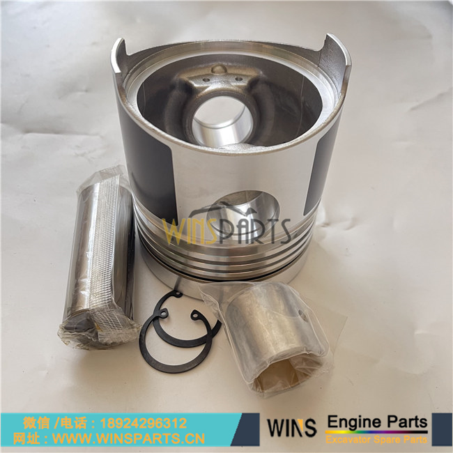 8-97176584-0 8-97176585-0 五十铃C240发动机 活塞 组件 活塞环