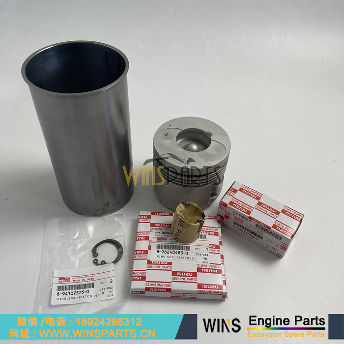 5-87814101-0 5-87814102-0 5-87814461-0 五十铃4BG1T 4BG1 发动机活塞组件