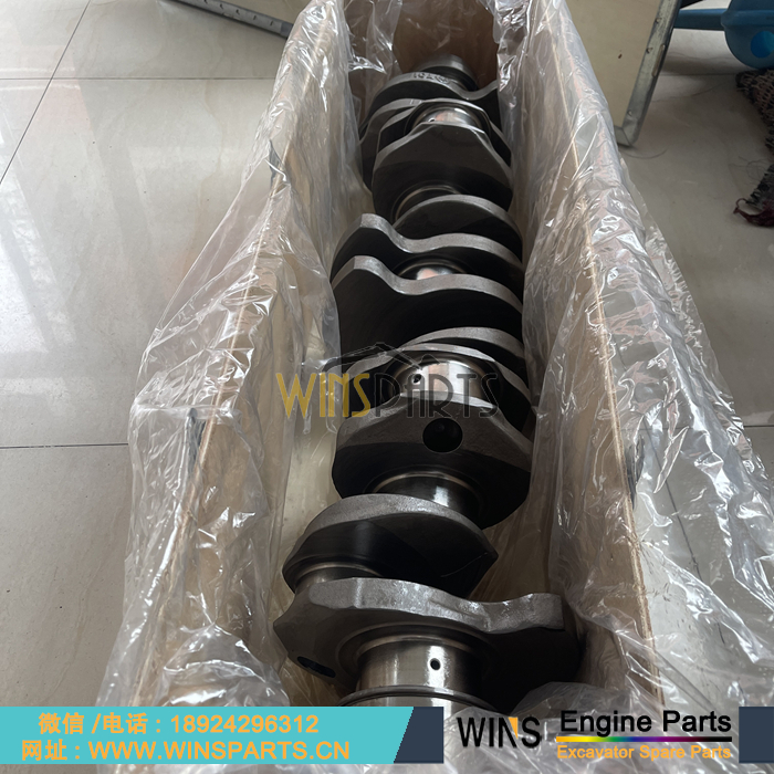 8-97603004-0 8976030040 日本五十铃4HK1T 4HK1发动机曲轴总成 