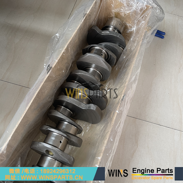 8-94396737-4 8-94396737-3日本6HK1直喷 电喷发动机 曲轴总成 