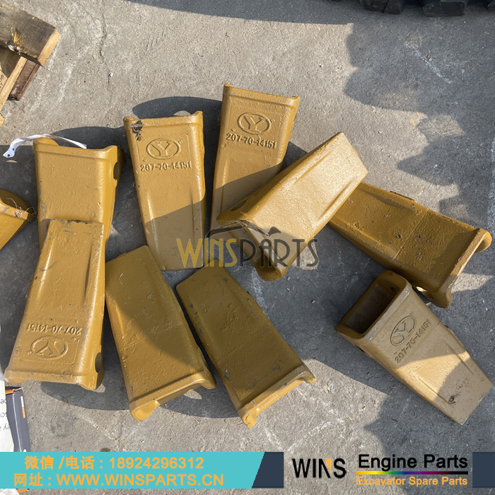 207-70-14151 206-70-48610 挖斗 斗齿 齿根 斗齿销 用于小松
