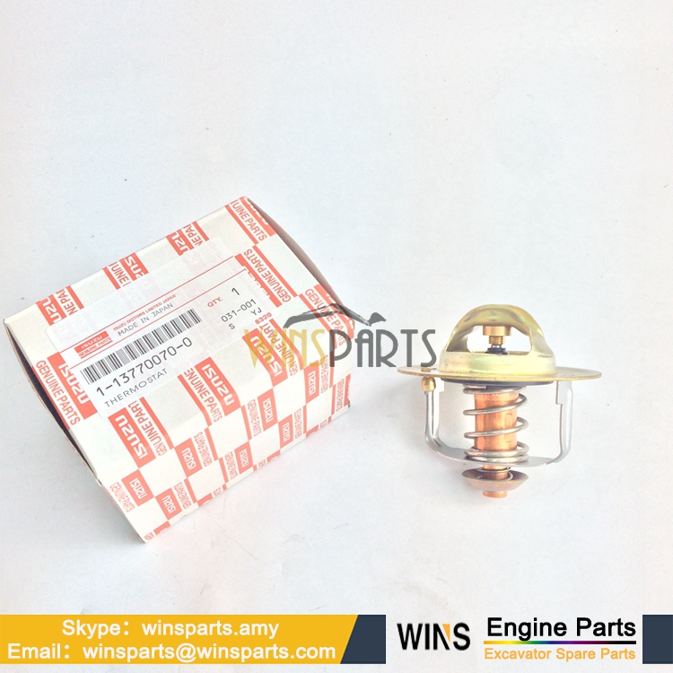 6BG1 6BD1 6BB1 4BG1 4BD1发动机节温器