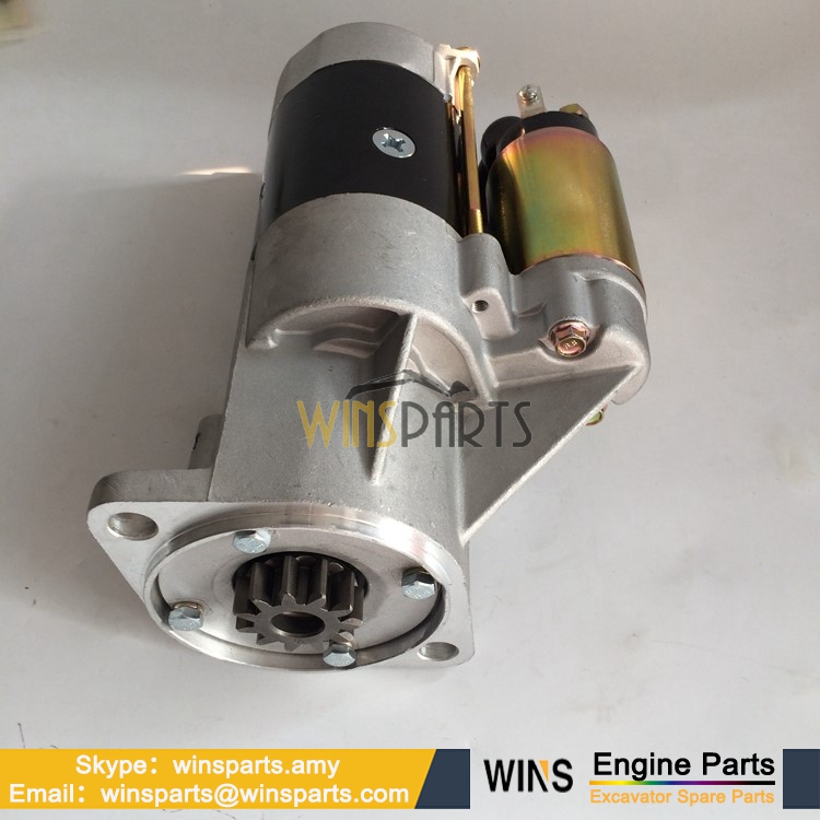 8-98045027-3 五十铃4JJ1 24V 4.0KW 启动马达