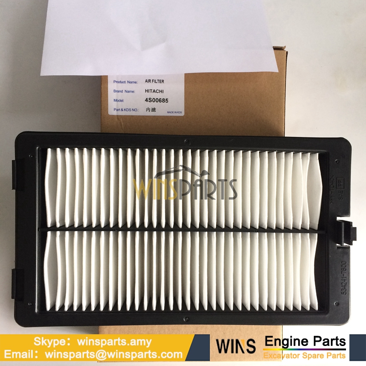 4S00685日立挖掘机空调滤芯