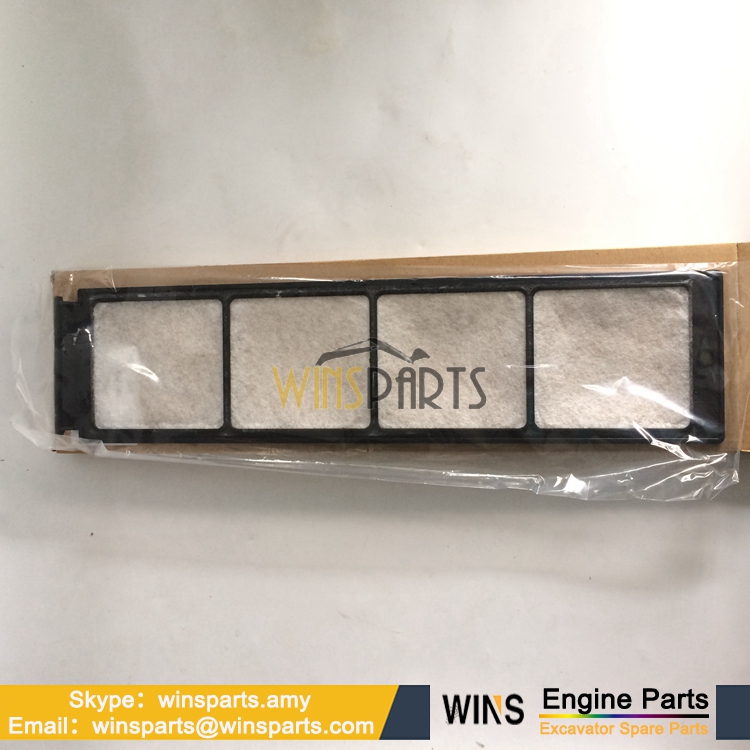 4S00687 4445864 <a href=//www.mentye.com/riliwajueji.html target='_blank'>日立</a> 挖掘机空调滤芯