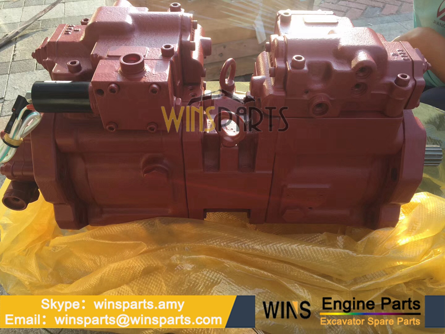 2437U412F1 KPM K3V63DTP 川崎 液压泵 SK120-3 SK130 SK140 SK150 DH150-7 SK135SR EC140神钢挖掘机液压配件