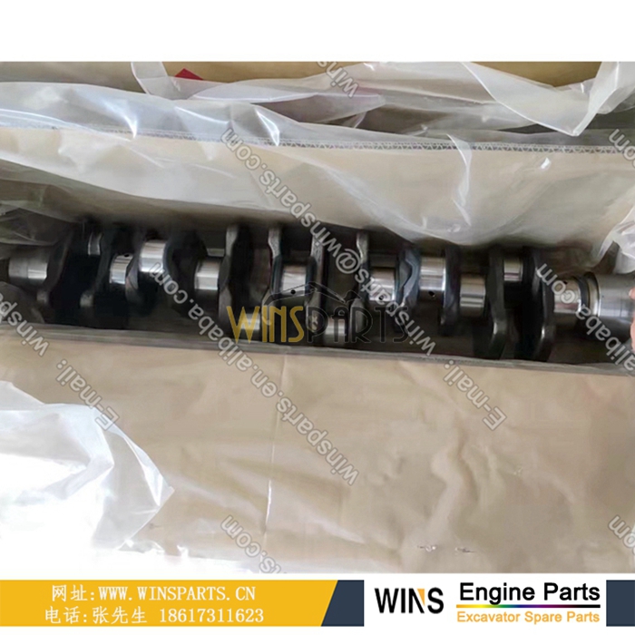 VH13411e0100 134112410A 日野HINO J08EJO8E发动机曲轴用于 神钢SK330-8 SK350lc-8 SK350-9挖机配件