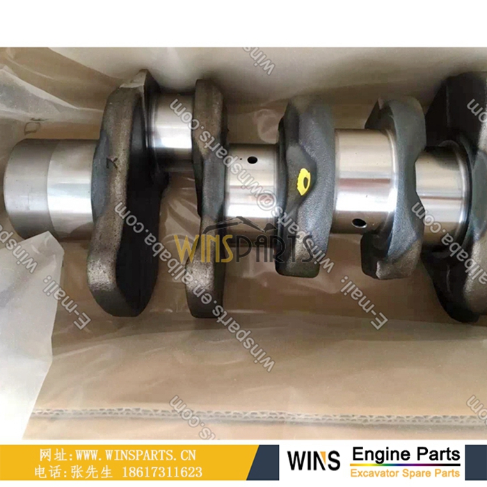 VH13411e0100 134112410A 日野HINO J08EJO8E发动机曲轴用于 神钢SK330-8 SK350lc-8 SK350-9挖机配件