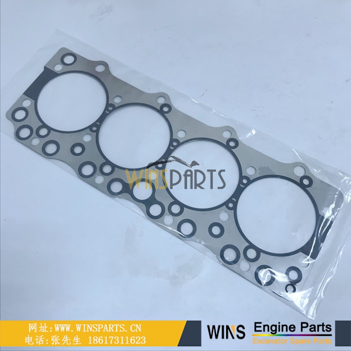 8-94418920-1 8-94418-920-1 894418-9201 五十铃4BG1T 4BG1-TPG11 发动机汽缸床缸垫用于<a href=//www.mentye.com/riliwajueji.html target='_blank'>日立</a>EX120-5 EX100-5 EX130-5 EX100-3 挖掘机
