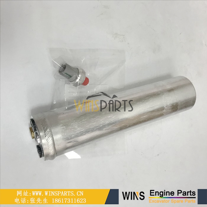 YN54S00041P1 YT54S00002P1 神钢空调干燥瓶 空调传感器 用于神钢SK200-8 SK250-8 SK140 SK170 挖掘机配件