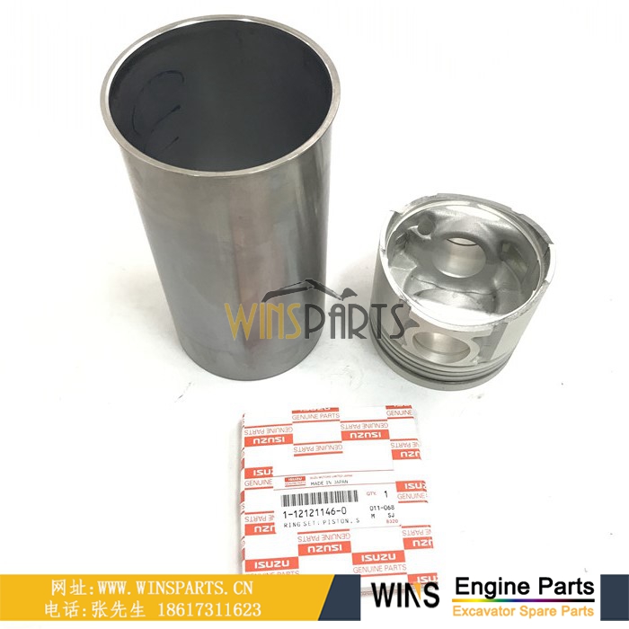 1-11261384-0 1112613840 1-11261384-1 1112613840 原装五十铃isuzu 4BG1 6BG1缸套 EX120-3 EX100-5 ZX250-5G<a href=//www.mentye.com/riliwajueji.html target='_blank'>日立</a>挖机配件