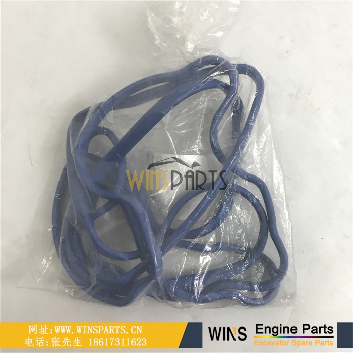 S1121-31880 VHS112131880 VH112131880A 日野J08E发动机凸轮轴支架胶条用于神钢SK350-8 SK330-8 挖掘机配件