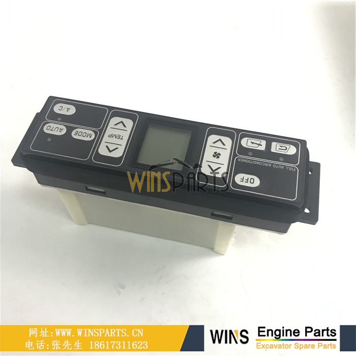 20Y-979-6141 20Y9796141 小松 挖掘机空调 控制面板 PC1250-8 PC1250 PC1250SP挖机配件