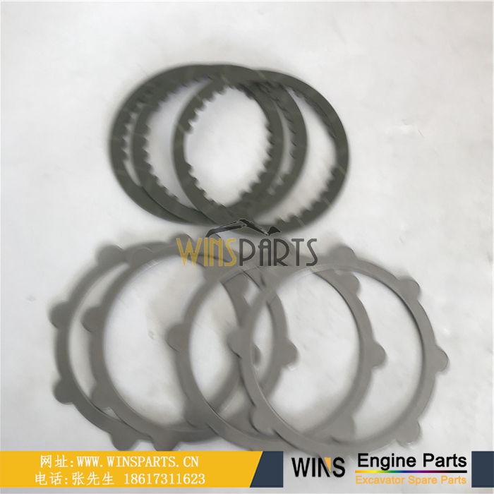 齿轮摩擦片 液压回转马达用于<a href=//www.mentye.com/riliwajueji.html target='_blank'>日立</a>挖掘机EX120-3 EX120-5 EX100-2 EX100-3 EX130配件