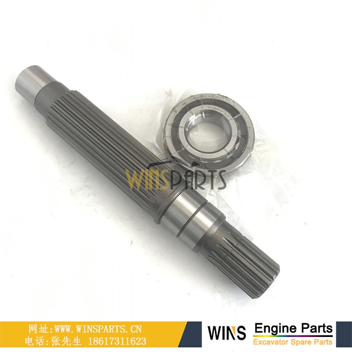 4373198 0668604 传动轴 液压回转马达用于日立挖掘机EX120-3 EX120-5 EX100-2 EX100-3 EX130配件