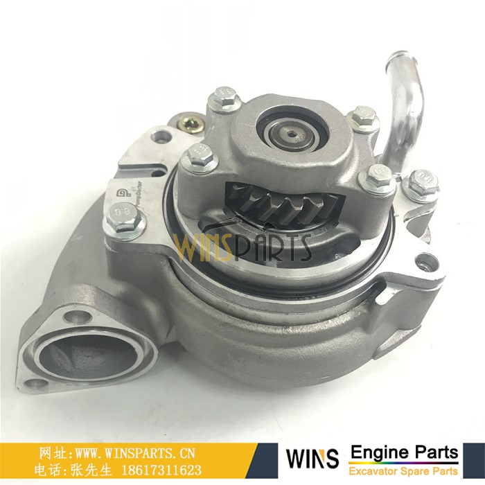 1-87311001-0 8-97615906-0 8-98019741-0 8-98046366-1 五十铃6WG1 发动机水泵总成 用于ZX450-3 ZX470-3 ZX650LC-3 ZX870 挖掘机配件