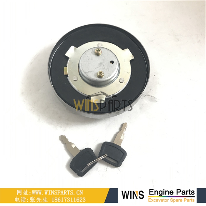 4361638 4188409 <a href=//www.mentye.com/riliwajueji.html target='_blank'>日立</a> 约翰迪尔 柴油箱盖用于EX100-3 EX1200-5 EX100-5 EX120-3 EX120-5 挖掘机配件