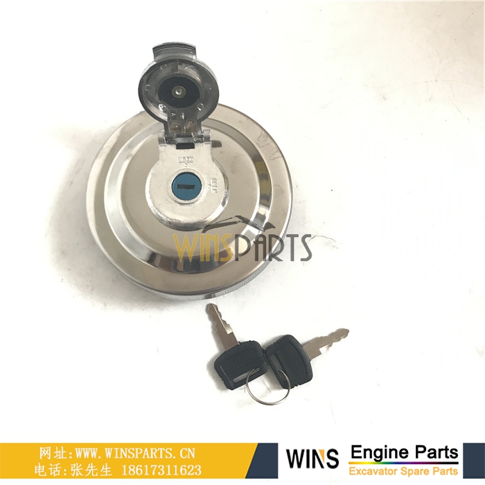 4361638 4188409 日立 约翰迪尔 柴油箱盖用于EX100-3 EX1200-5 EX100-5 EX120-3 EX120-5 挖掘机配件