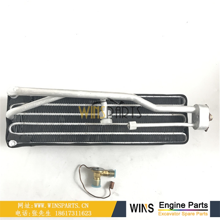 4614289 空调蒸发器箱冷凝器用于约翰迪尔 日立ZX225US-3 ZX125 ZX75US ZX135US 135D 225CLC 挖掘机配件