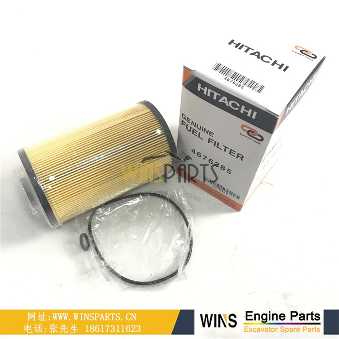 4676385 4649267 五十铃发动机油水滤芯<a href=//www.mentye.com/riliwajueji.html target='_blank'>日立</a>神钢住友挖掘机配件 MB-C210 YN21P01068R100 KHH12030 FF5786