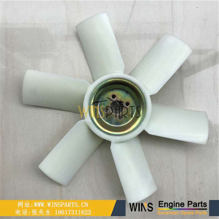 1-13660029-0 1-13660-029-0 1136600290 113660-0290 五十铃4BD1冷却 扇叶 风扇 用于<a href=//www.mentye.com/riliwajueji.html target='_blank'>日立</a> EX100M-2 EX120-2 EX120-3 EX100-3 EX120K-2挖掘机