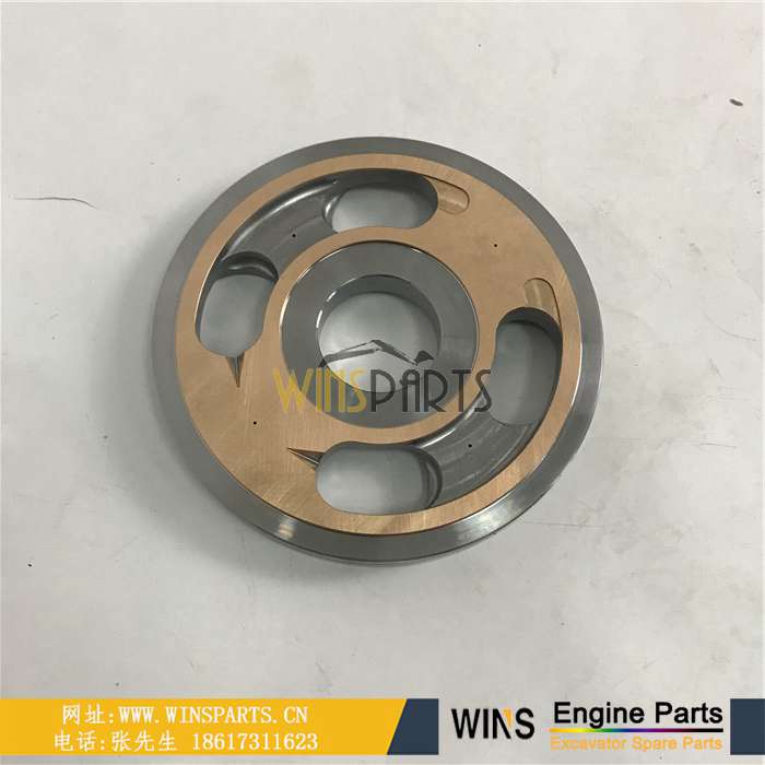 LQ15V00015S021 原装 日本 纳博特斯克 MFC160 液压 回转马达 平面 配流盘 配油盘 用于神钢 SK250-8 SK250LC-6E SK230LC-6E SK460-8挖机配件