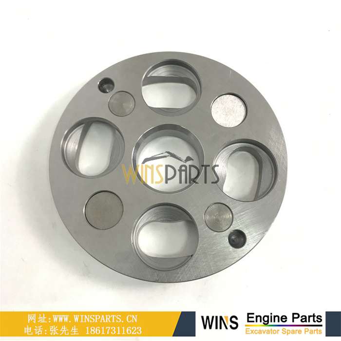 LQ15V00015S021 原装 日本 纳博特斯克 MFC160 液压 回转马达 平面 配流盘 配油盘 用于神钢 SK250-8 SK250LC-6E SK230LC-6E SK460-8挖机配件