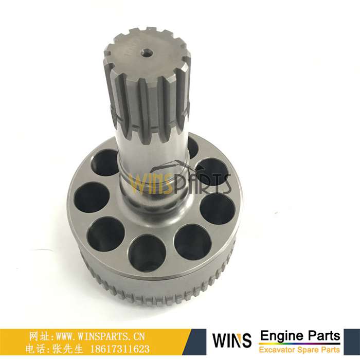 YF15V00015R100 LQ15V00015R100 纳博特斯克 帝人 MFC160 SG08 回转马达 液压 泵胆 柱塞 九孔板 用于神钢 SK250LC-6E SK235SR-2 SK260-8 SK250-8 挖掘机配件