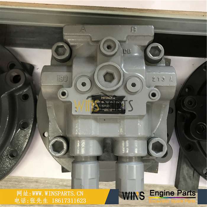4625367 9243323 9258608 川崎M5X130CHB M5X130回转马达 液压旋转马达总成 用于日立ZX240-3 ZX240LC-5G ZX250LC-3挖机配件