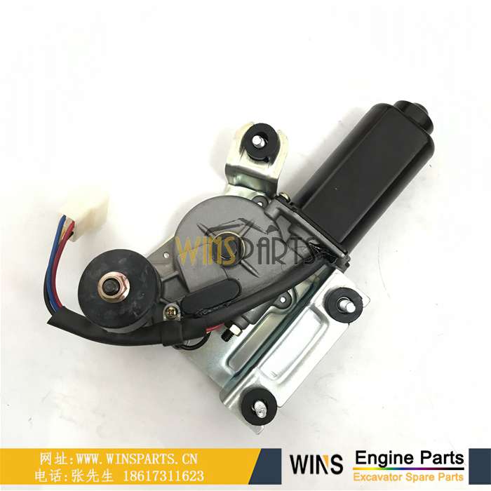 YT53C00011F1 优质 OEM 原装 挖掘机 雨刮马达 玻璃雨刮器 前档雨刮 用于纽荷兰 E235SR E200SR E130 神钢 SK135SR SK235SR-1E SK200SK200SR SK70 SK80 挖掘机配件