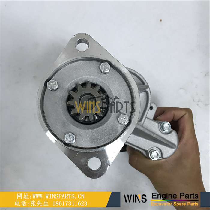 五十铃 4JJ1启动马达总成 898045-0271 8-98045-027-1 8-98045027-1 8980450271 898045-0272 8-98045-027-2 8-98045027-2 8980450272