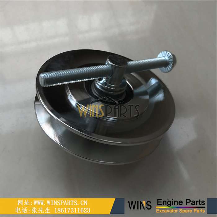 4346770 8-94399957-0 8943999570 日立 空调压缩机 皮带轮 涨紧轮 用于日立EX100-5 EX120-5 EX130H-5 EX200-5 挖掘机空调配件配件