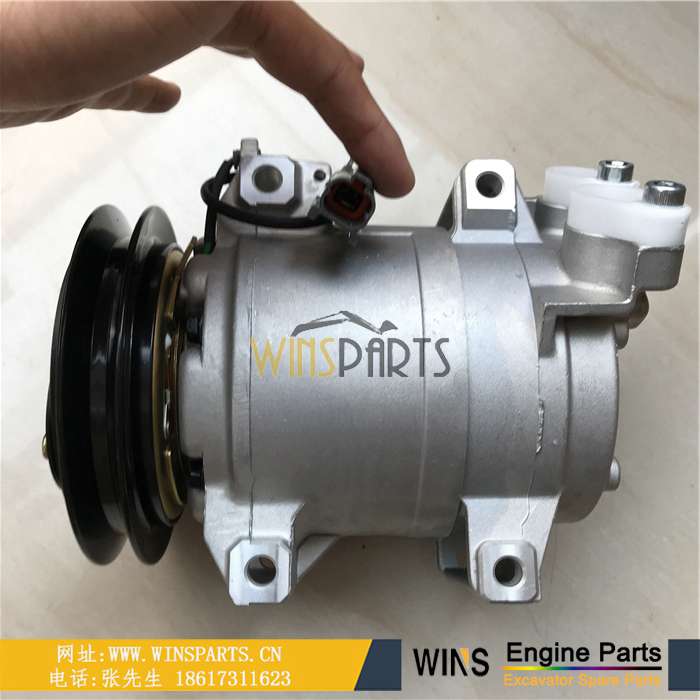4663927 OEM AC 空调压缩机 总成 用于<a href=//www.mentye.com/riliwajueji.html target='_blank'>日立</a> ZX70-3 ZX75UR-3 ZX75US-3 ZX85US-3 ZX80LCK-3 ZX85USB-3挖掘机配件