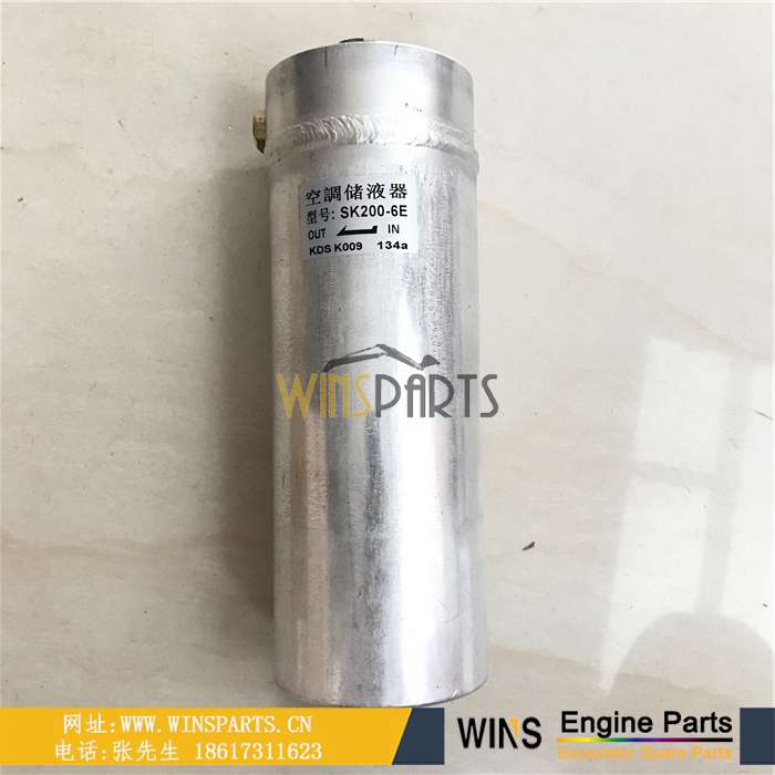 YT54S00002P1 空调干燥瓶 挖机空调蓄冷器 用于神钢70SR 70SR-1E 70SR-1ES 80MSR 80MSR-1E 80MSR-1ES ED150 ED150-1E ED190LC ED190LC-6E SK115SRDZ SK115SRDZ-1E SK135SR SK135SR-1E SK135SRL SK135SRL-1E SK135SRLC SK135SRLC-1E SK160LC SK160LC-6E SK200-6 SK200-6ES SK200LC-6 SK200LC-6ES SK200SR SK200SRLC SK200SRLC-1S <a href=//www.mentye.com/SK210-8.html target='_blank'>SK210</a>LC SK210LC-6E SK235SR SK235SR-1E SK235SR-1ES SK235SRLC SK235SRLC-1E SK235SRLC-1ES SK235SRNLC-1E SK235SRNLC-1ES SK250LC SK250LC-6E SK290LC SK290LC-6E SK330LC SK330LC-6E SK480LC SK480LC-6E SK80CS SK80CS-1E SK115SRDZ-1E SK135SRLC-1E SK200SR SK200SR-1S SK200SRLC SK200SRLC-1S Kobelco