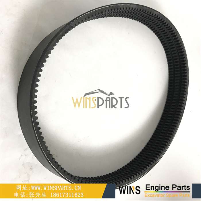 113671-5160 1-13671-516-0 1-13671516-0 1136715160 4632729 五十铃 6HK1 6WG1 水泵皮带 三槽皮带 用于<a href=//www.mentye.com/riliwajueji.html target='_blank'>日立</a>ZX330 ZX350 ZX360 ZX330-3G挖机配件