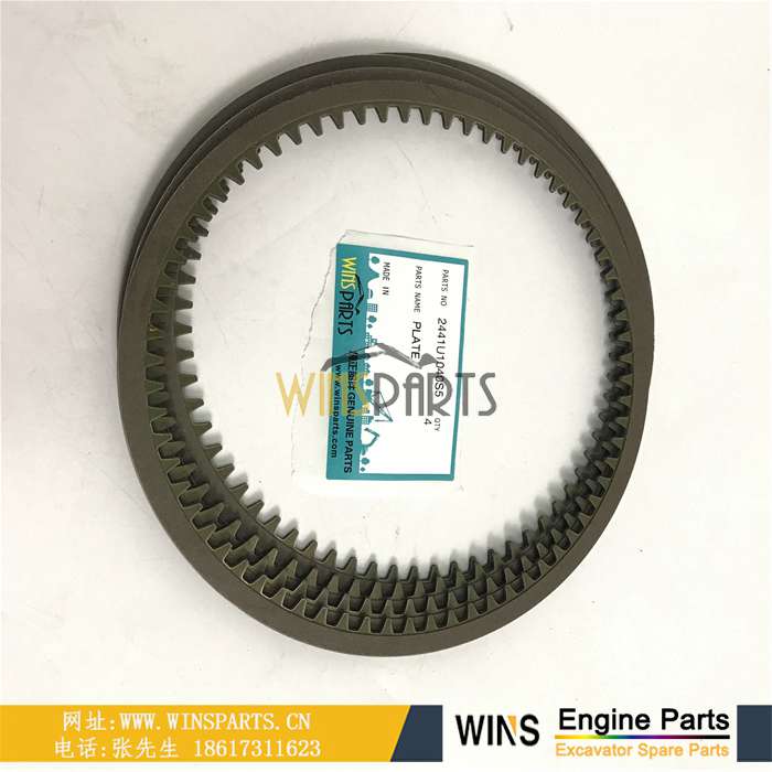 2441U1040S7 2441U1040S5 日本 MAG170VP-3800 液压行走马达 摩擦片 刹车片用于神钢 SK330LC-6E SK350-8 SK300LC SK480LC-6E挖掘机配件