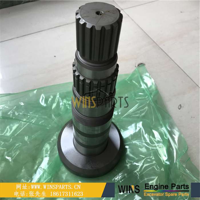 2052079 2054392 2052080 <a href=//www.mentye.com/riliwajueji.html target='_blank'>日立</a> HPV118 HPV0118 液压泵 输出轴 主轴 立轴 用于日立 ZX210-3 ZX200-3 ZX240-3 ZX250-3挖机液压配件