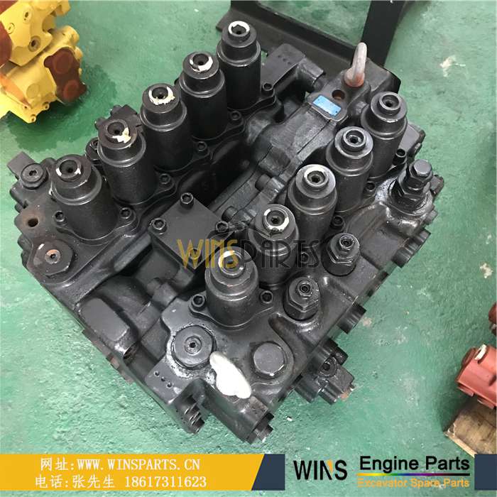 LS30V00009F1 LS30V00017F1 纳博特斯克 帝人 液压 控制阀 分配阀 主控阀 用于神钢SK460-8 SK485-8 SK460-8 SK480D-8 SK480LC-8 SK480DLC-8挖掘机液压配件