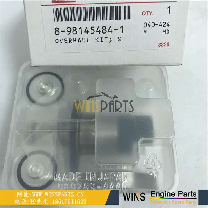 8-98145484-1 8981454841 8-98145484-0 8981454840 五十铃 4JJ1 发动机柴油泵 SCV 阀 吸入控制阀 用于<a href=//www.mentye.com/riliwajueji.html target='_blank'>日立</a> 约翰迪尔挖掘机配件