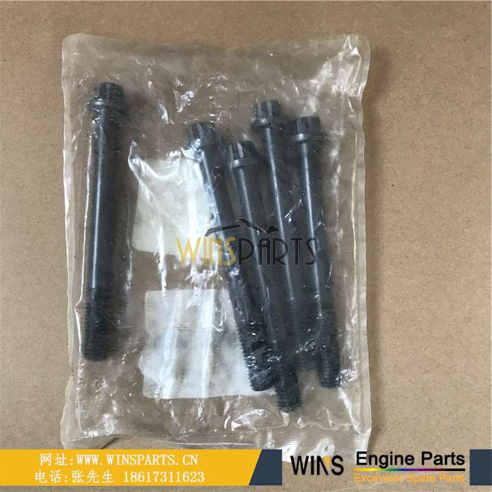 1090700873 1090700872 1-09070087-3 1-09070087-2 五十铃 6WG1 6WA1 6WF1 曲轴箱 螺丝 气门室盖 螺栓用于<a href=//www.mentye.com/riliwajueji.html target='_blank'>日立</a>挖掘机配件